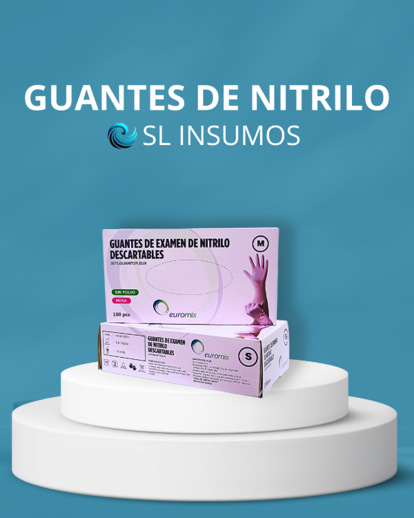 Producto - Guantes Nitrilo caja x 100 u