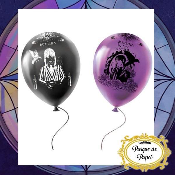 Producto - Globos Merlina