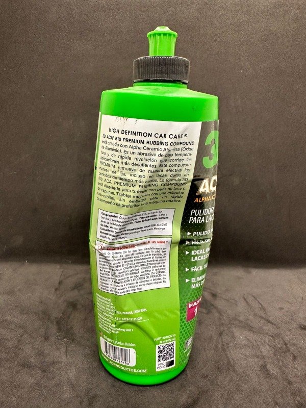 Producto - Pulidor paso 1 ACA510 - 3