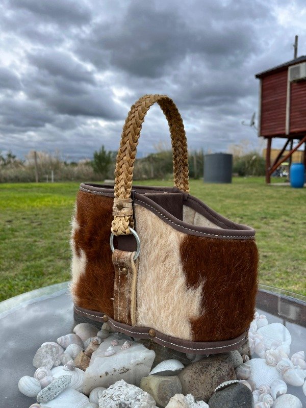 Producto - MATERO CUERO PELUDO