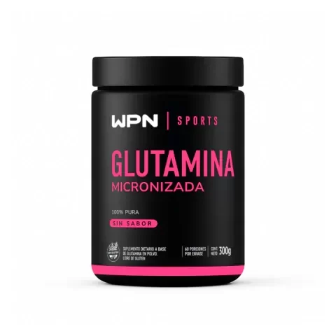 Producto - Glutamina WPN Sports X 300g