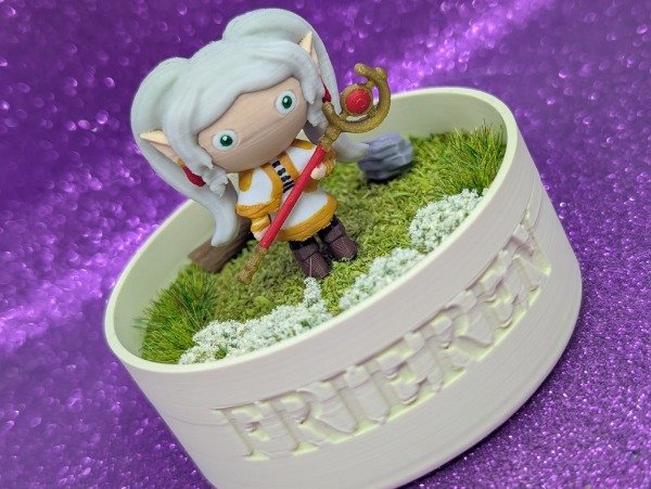 Producto - Mini diorama Frieren - 1