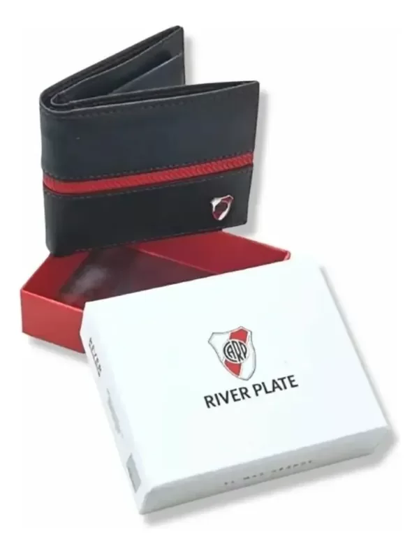 Producto - River Plate Billetera Ecocuero Con Holograma Original