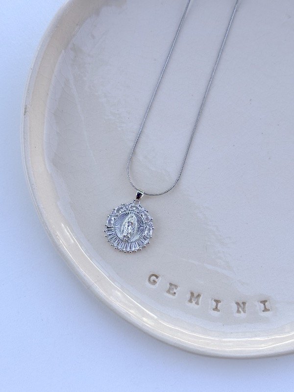 Producto - Collar V de Guadalupe White AQ