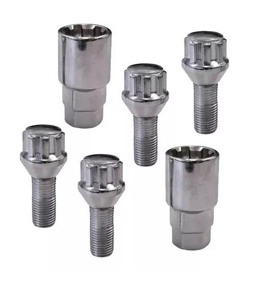 Producto - TUERCA ANTIRROBO PREMIUM ROMEO PEUGEOT CITROEN FIAT ALFA 12X1.25 27MM