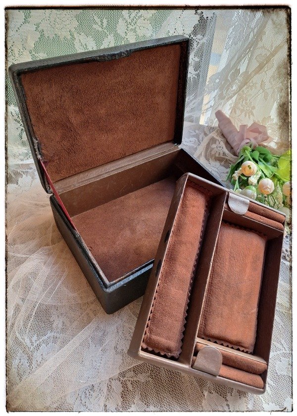 Producto - Cofre Alhajero con compartimentos