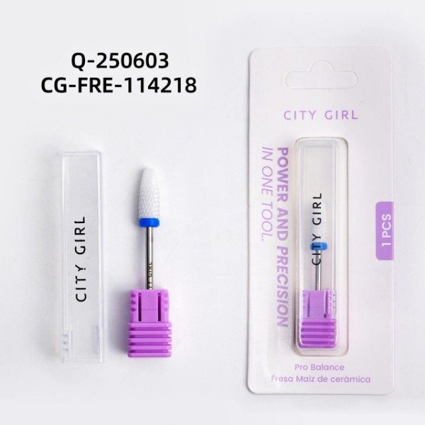 Producto - Fresa Cerámica City Girl Azul