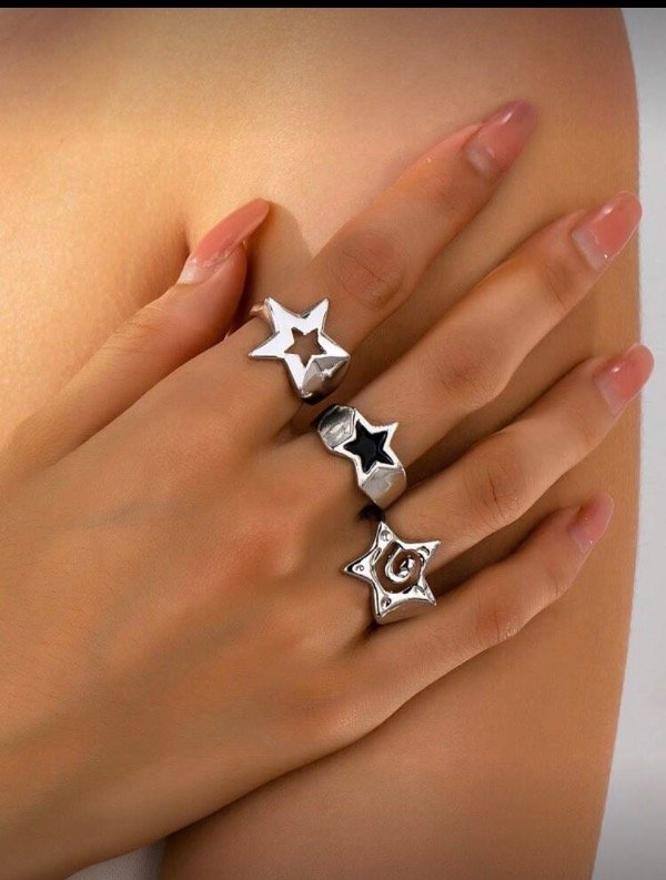 Producto - Anillos estrellas