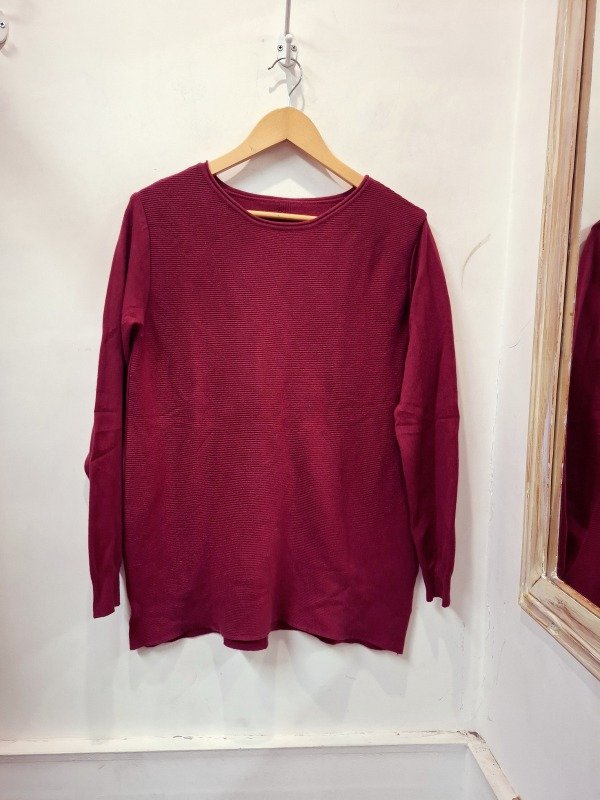 Producto - Sweater bordó elast