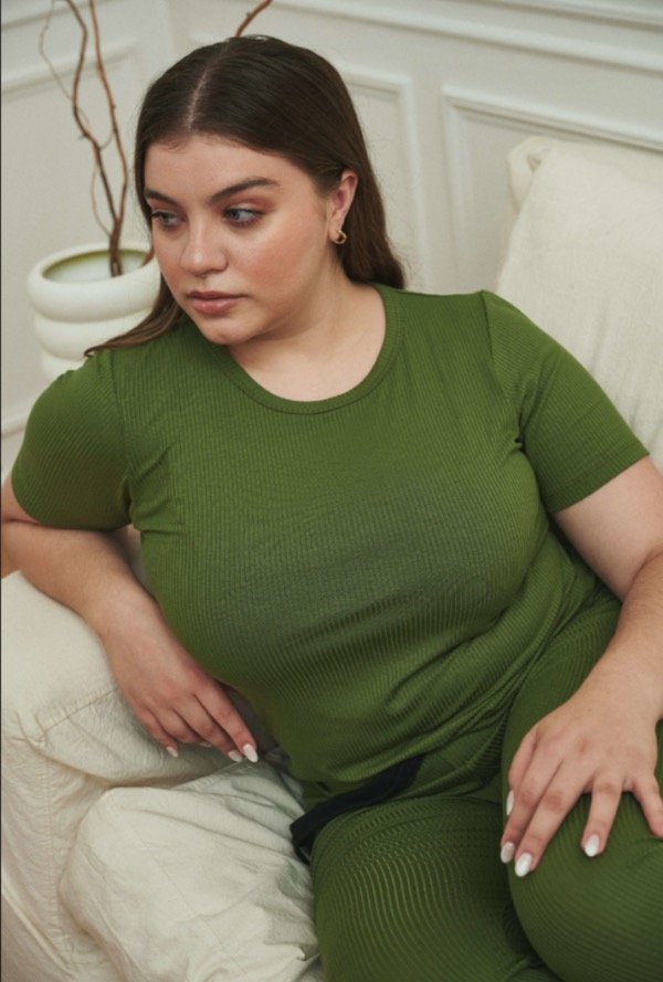 Producto - Pijama morley verde