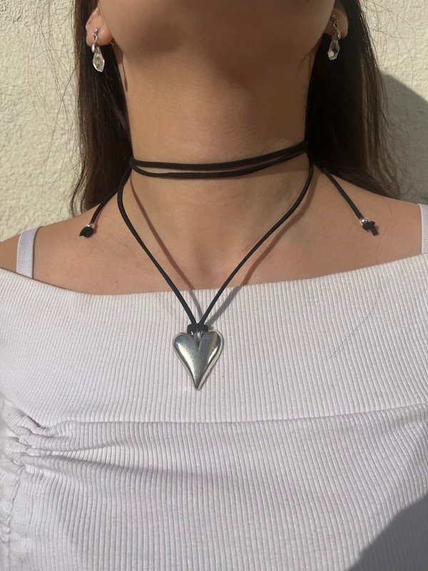 Producto - Lazo Heart - negro