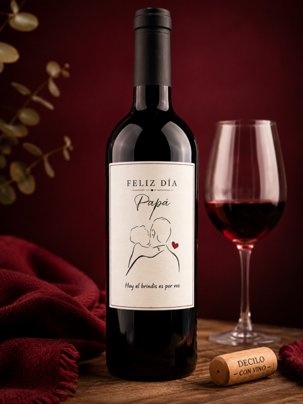 Producto - Brindo por vos - Perro Callejero Malbec