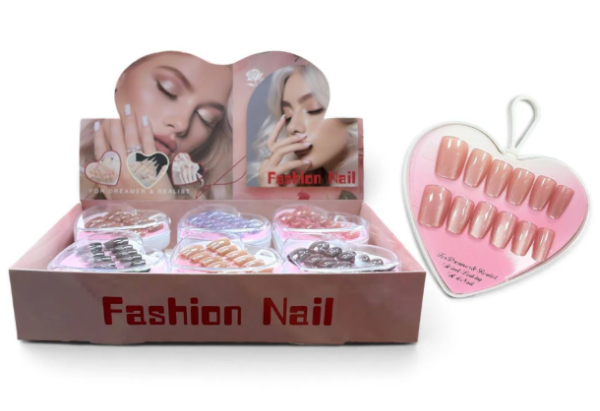 Producto - 5701-13 Uñas postiza X12UND