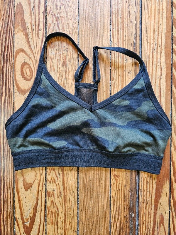 Producto - Top Victoria's Secret Estampado Camuflado t.S
