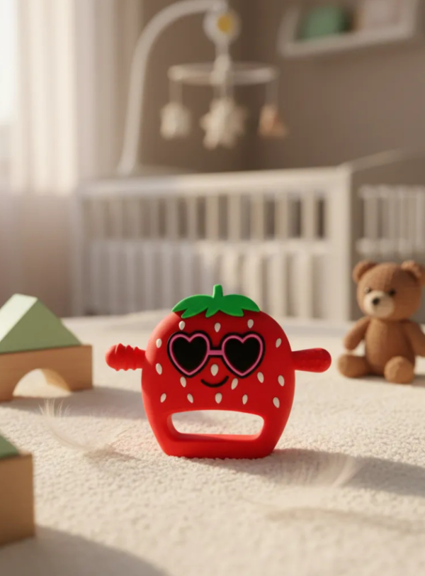 Producto - Mordillo Manopla Frutilla