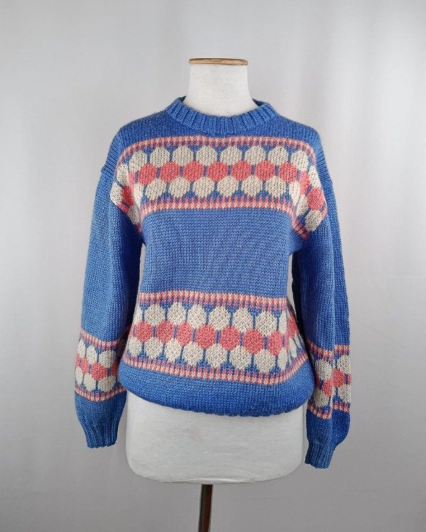 Sweater Cerulean - CON DETALLE