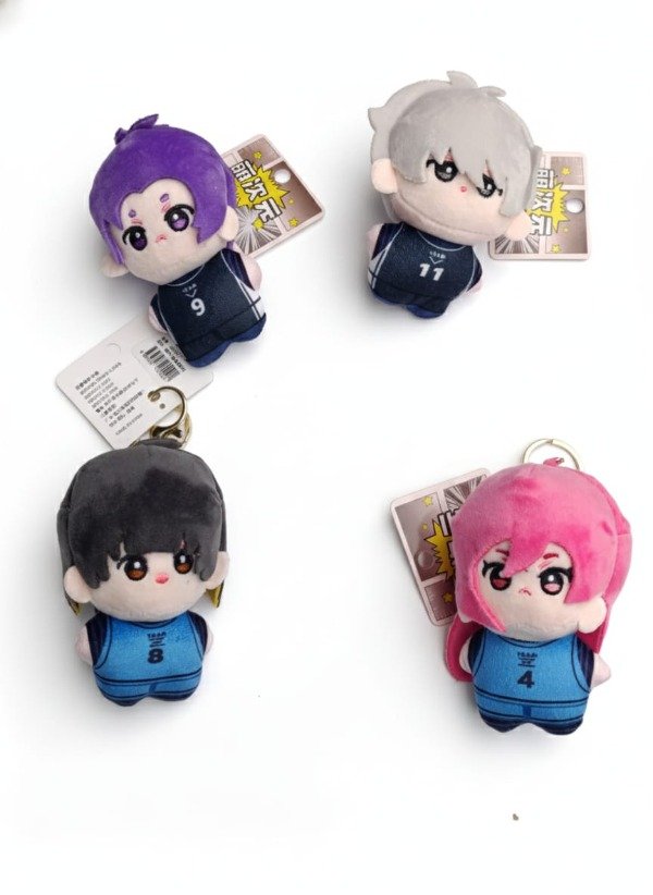 Producto - Peluches Colgantes Blue Lock - Ingrese para elegir