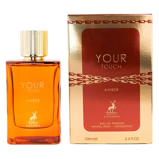 Producto - Your Touch Amber Eau de Parfum Unissex 100ML