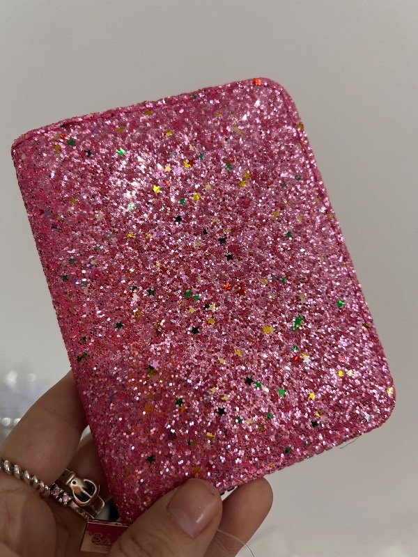 Producto - Billetera poket con brillitos
