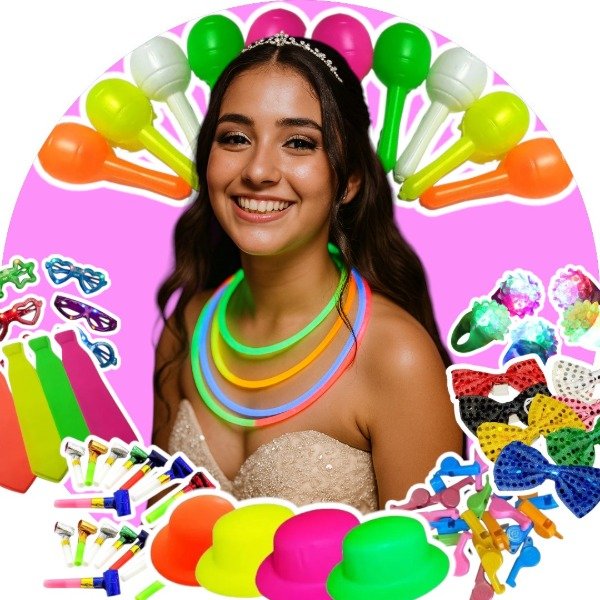 Producto - Combo Party Neon Led para 50 personas