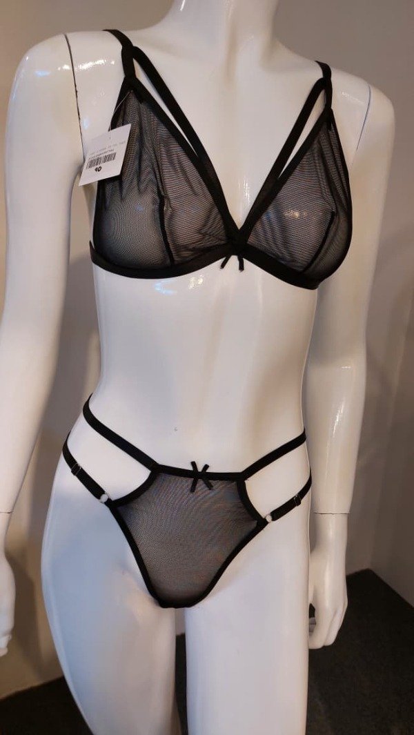 Producto - Conjunto de tul negro - 3