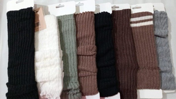 Producto - Polainas de lana