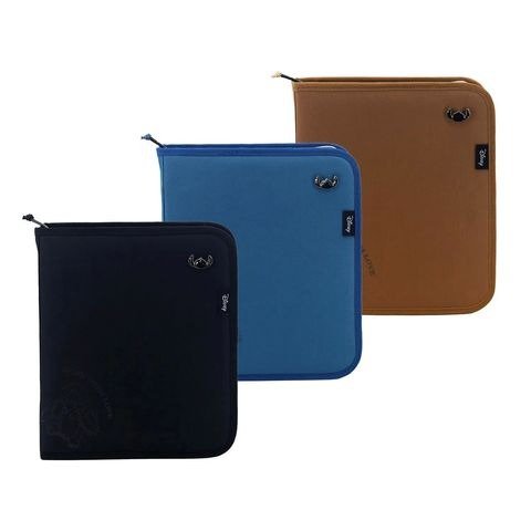 Producto - CARPETA 3X40 CARTA CON CIERRE DISNEY STITCH X UNIDAD COLORES SURTIDOS LSYD1