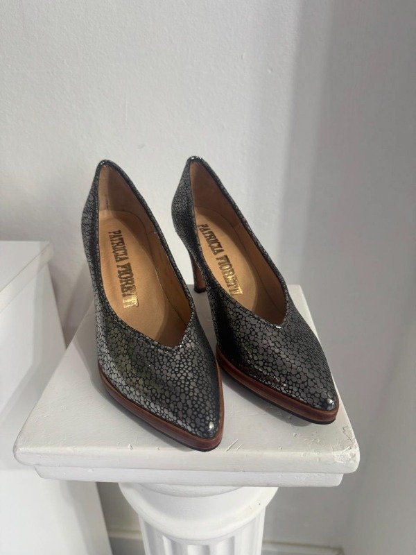 Producto - STILETTOS REINA DE CUERO PELTRE