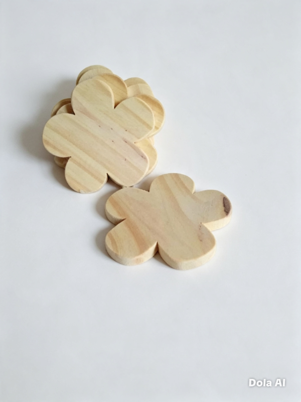 Producto - FLOR POSAVASOS O TAZAS x1 unidad - 0