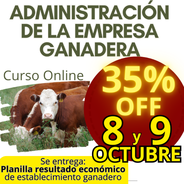 Producto - Curso online Administración de la Empresa Ganadera - 0
