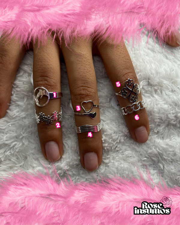 Producto - Anillo Plateado II - 1