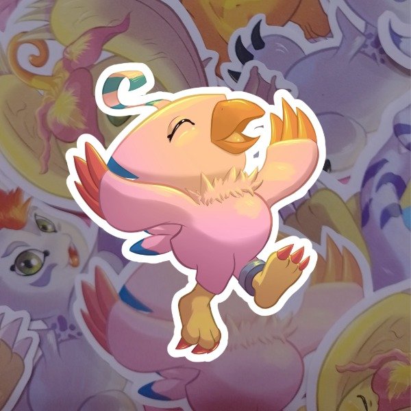 Producto - Sticker Biyomon