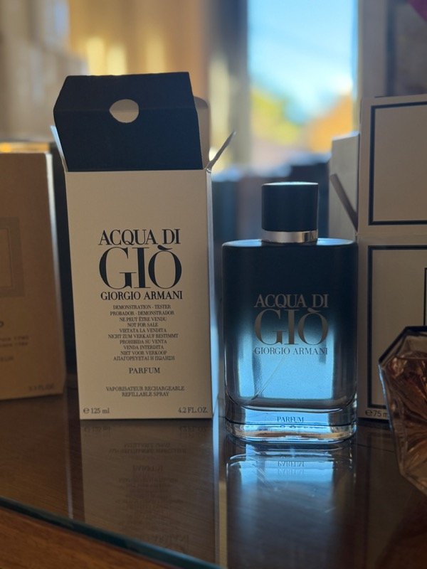 Producto - Acqua di gio Parfum 125ml