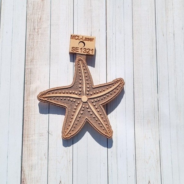 Producto - Se 1321 de10X10 Sellos Marino Estella de Mar