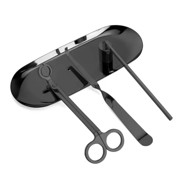 Producto - SET PARA VELAS X 4 COLOR NEGRO PRODUCTOS