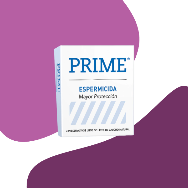 Producto - Preservativo Espermicida - Prime