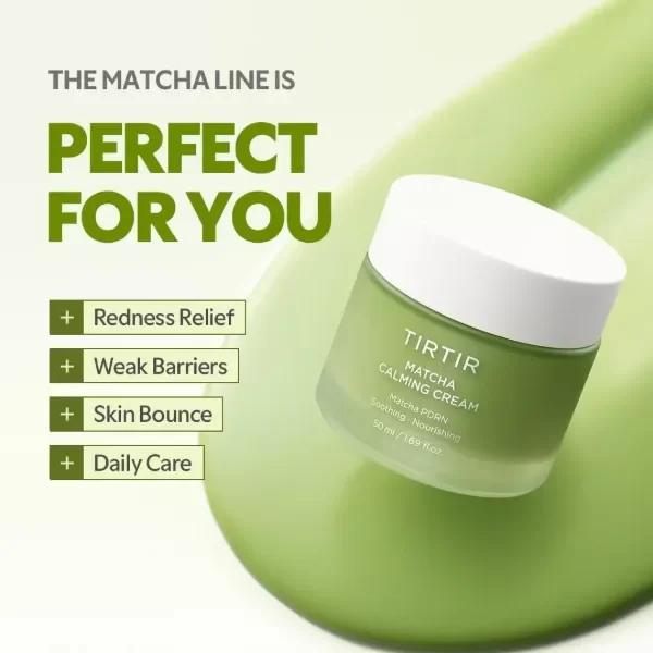 Producto - TIRTIR Matcha Caming Cream 50ml - 3