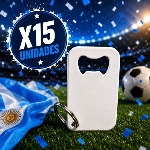 Producto - LLAVERO DESTAPADOR X15 U