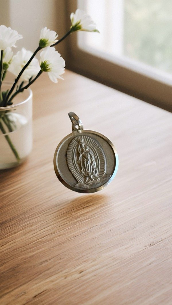 Producto - Medalla Virgen de Guadalupe 17MM D164