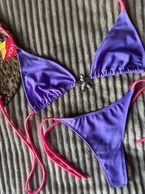 Producto - BIKINI WANDA VIOLETA estrella