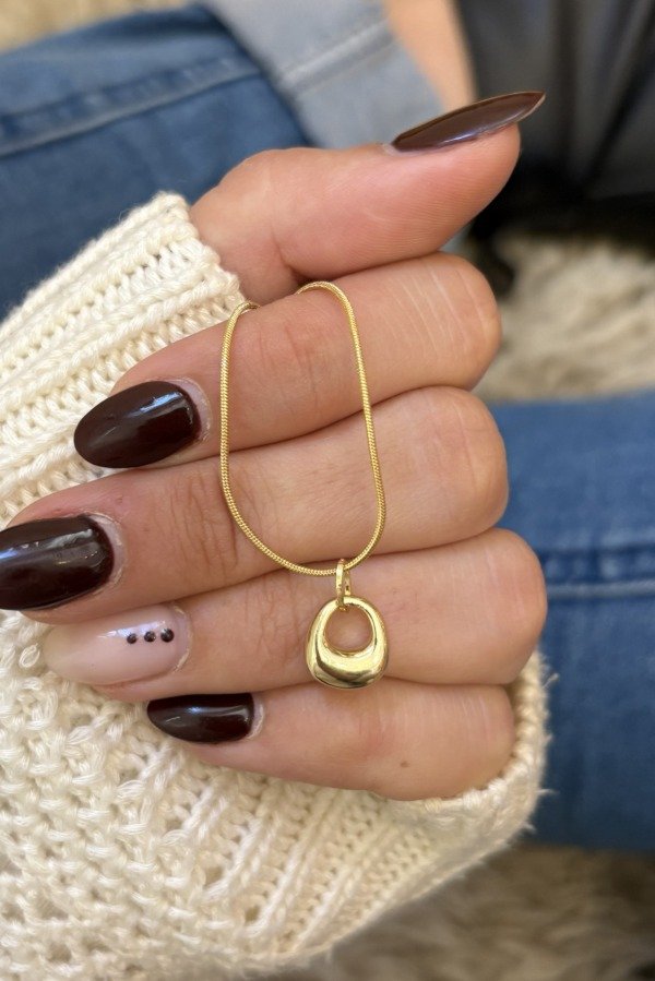 Producto - Collar Chunky (Gold)