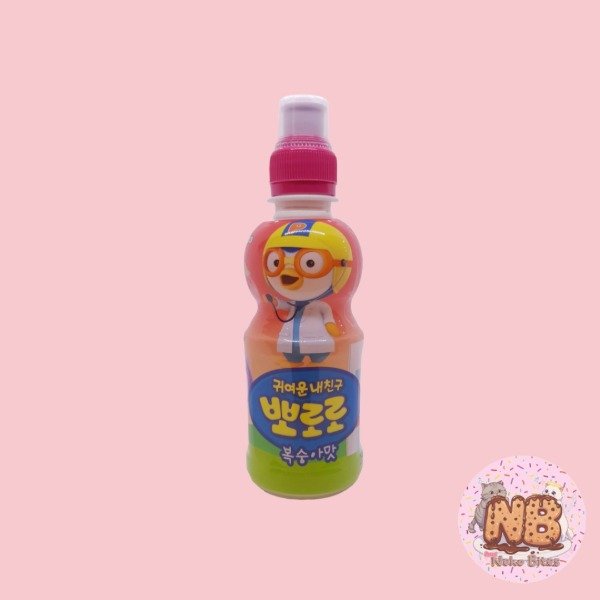Producto - Botellita Pororo Sabor Durazno