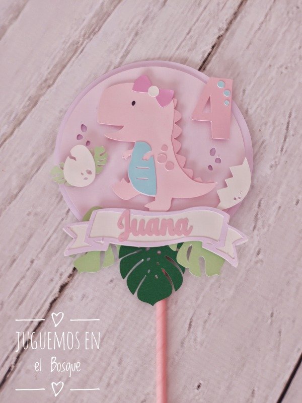 Producto - Caketopper papel