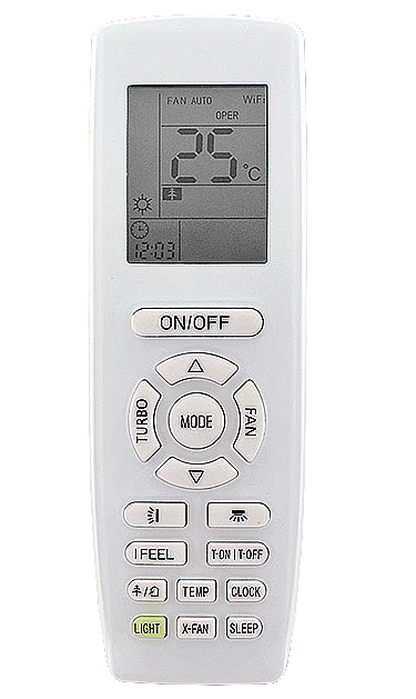 Producto - Control Remoto Aire NOBLEX PHILCO SANSEI 849