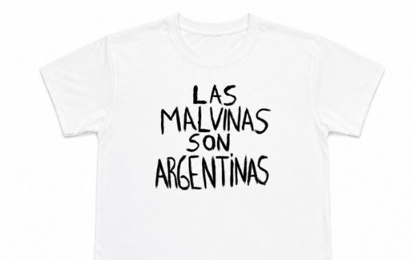 Producto - REMERA MIDI MALVINAS