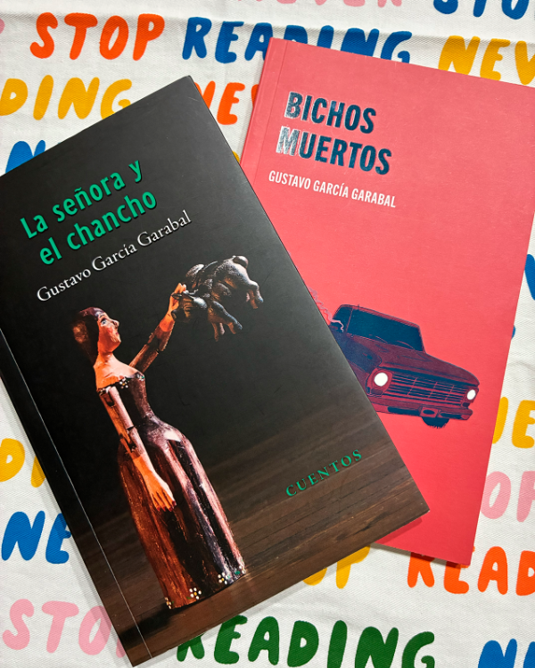 Producto - La señora y el chancho y Bichos muertos - Gustavo García Garabal