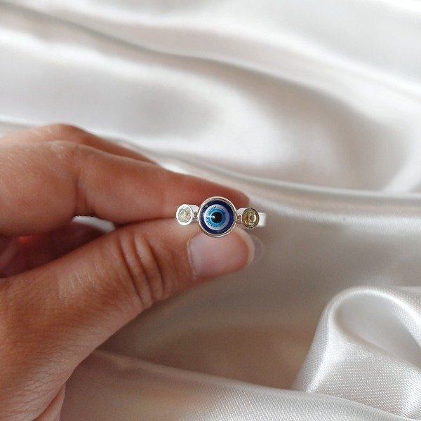 Producto - ANILLO TRIANA AC. BLANCO