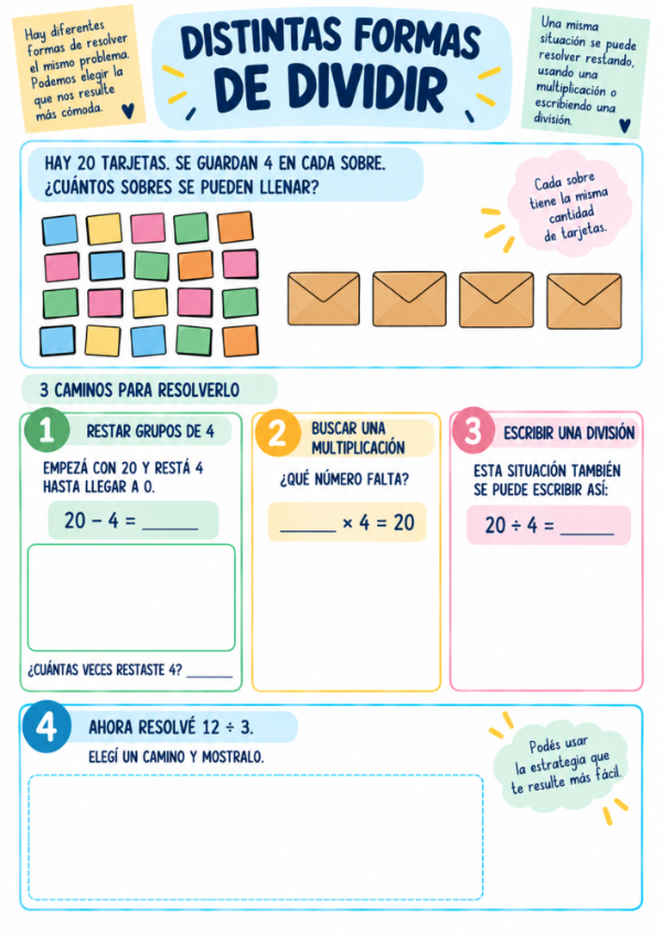 Producto - Multiplicación, división y resolución de problemas - 13