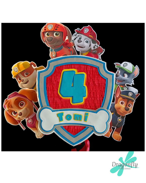 Producto - Piñata "Paw Patrol"