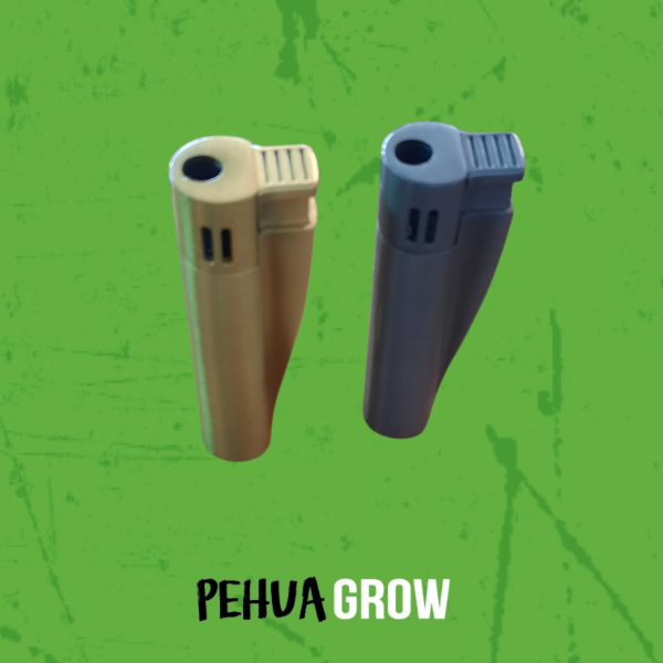 Producto - encendedor catalitico dorado y metal